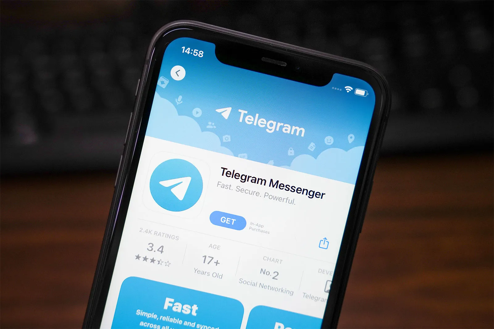 Telegram group restrictions
